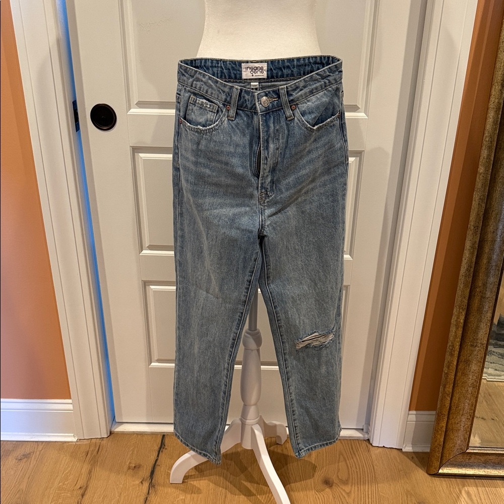 Insane Gene Straight Leg Jeans